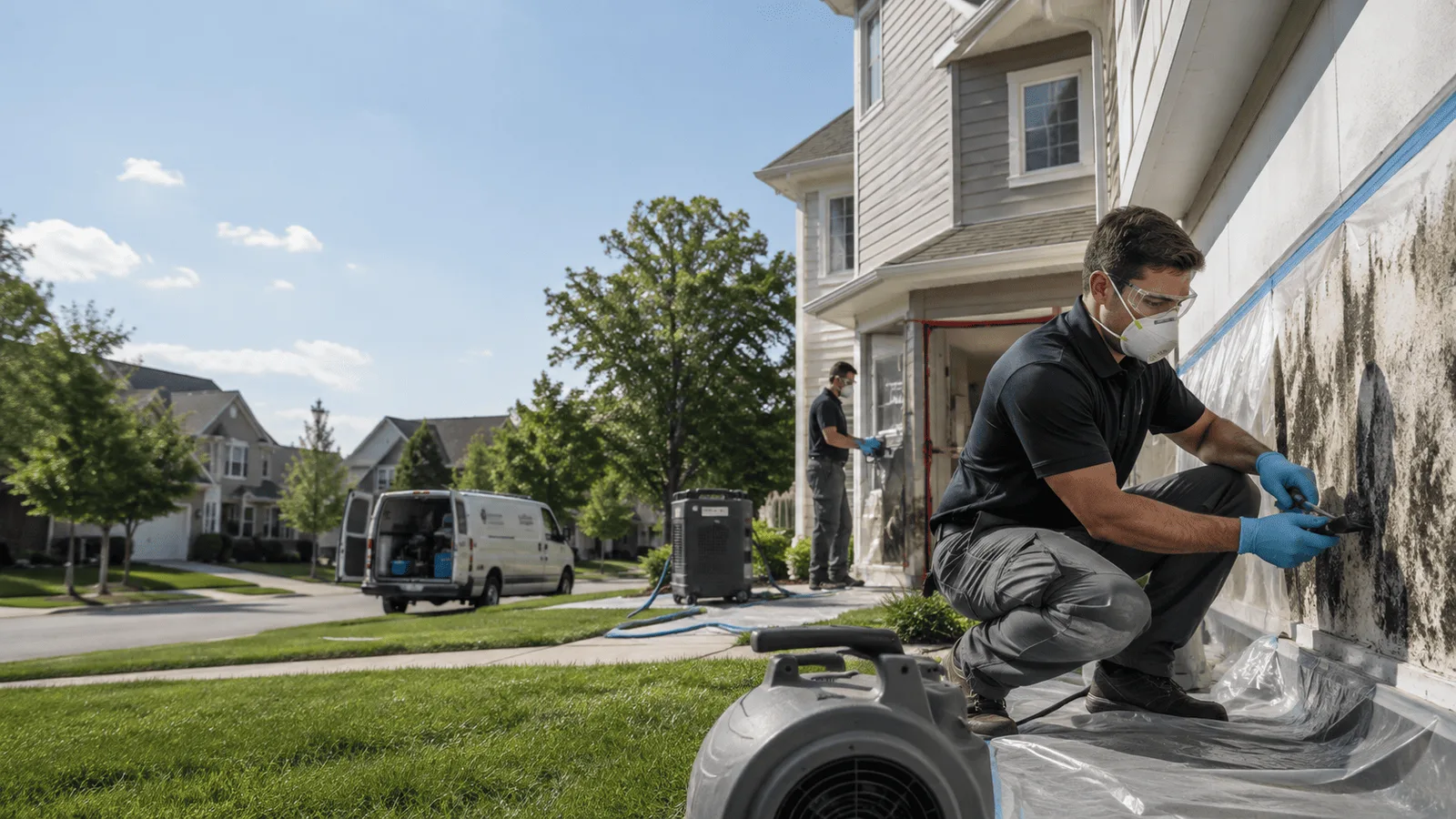Mold Inspection company in Penfield, IL
