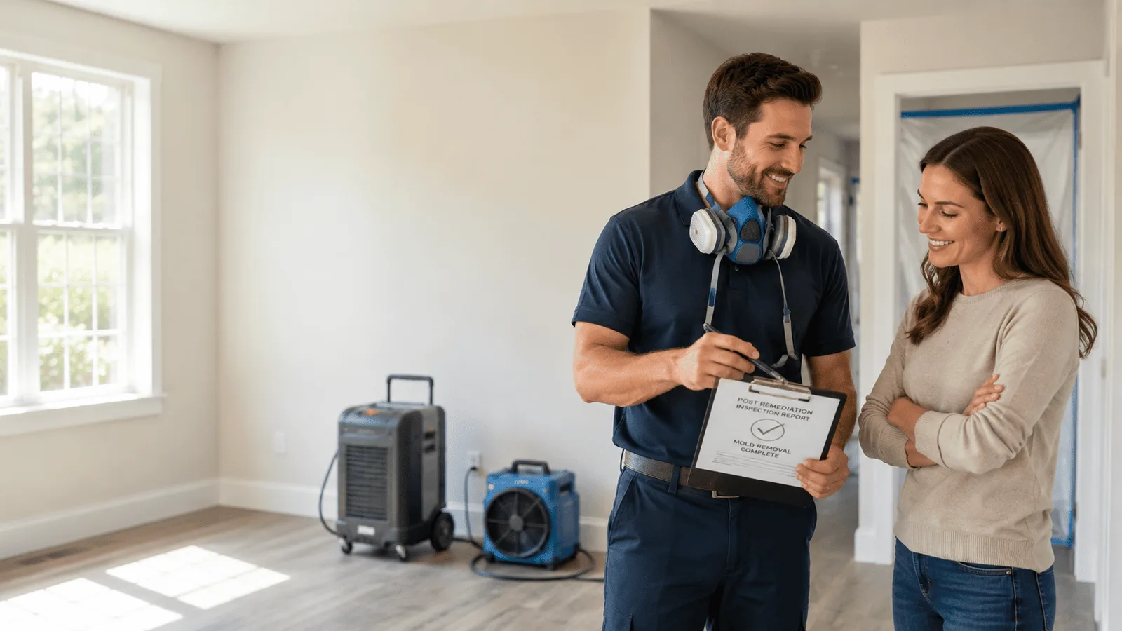 Why choose Mold Inspection in Penfield, IL